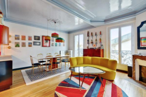Beautiful architect flat at the foot of Sacré-Coeur in Paris - Welkeys